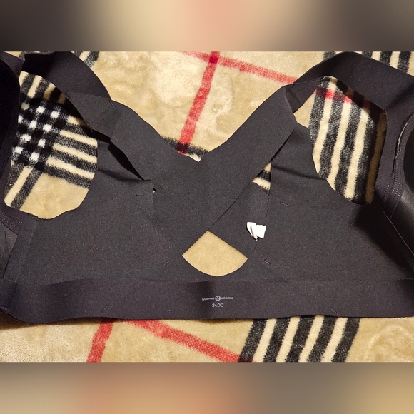 LuLuLemon 34DD Front Zip Full Coverage Mid/High Impact Sports Bra - Picture 13 of 14